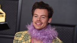Harry Styles bei den Grammy Awards in Los Angeles 2021.