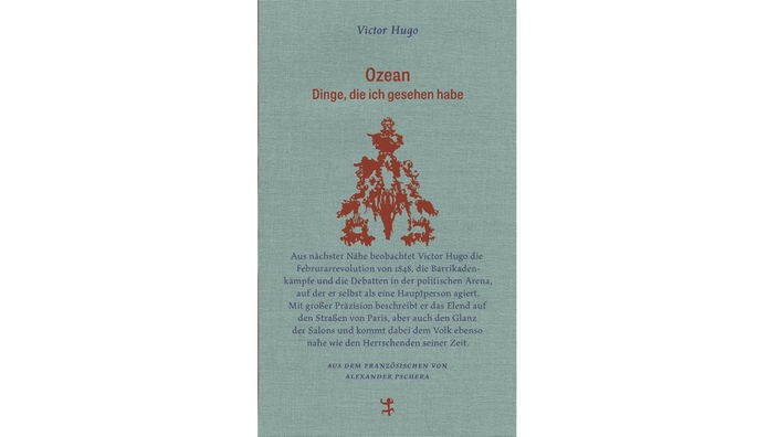 Buchcover: "Ozean. Dinge, die ich gesehen habe" von Victor Hugo