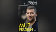 Das Cover von Thomas Hitzlspergers neuem Buch "Mutproben".