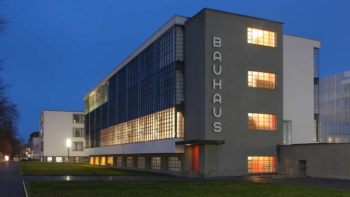 Bauhaus in Weimar, 2019