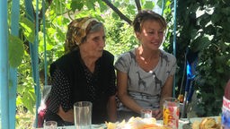 Beitragsbild des WDR3 Kulturfeature "Die Bessarabiendeutschen - Flüchtlingsgeschichte meiner Familie" zeigt Natalia Donderova.