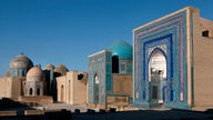 Das Beitragsbild des WDR3 Kulturfeature "Märchen und andere Geschichten" zeigt die Stadt Samarkand in Usbekistan.
