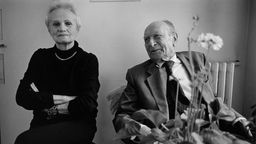 Porträt der Fotografin Ré Soupault und Ihres Ehemannes Philippe Soupault