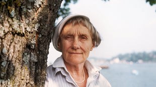 Die schwedische Kinderbuchautorin Astrid Lindgren