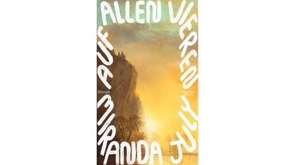 Buchcover: "Auf allen vieren" von Miranda July