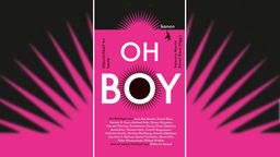Buchcover von "Oh Boy: Männlichkeit*en heute".