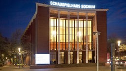 Schauspielhaus Bochum am Abend