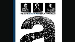 Buchcover: "die ärzte: Nackt im Wind – Die Berlin Tour MMXXII"