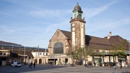 Hagen: Hauptbahnhof am Berliner Platz