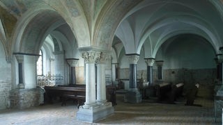 Brauweiler, ehemaliges Benediktinerkloster (gegründet 1024, Abteigebäude neu erbaut um 1780), Kapitelsaal