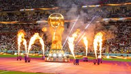 Eröffnungszeremonie der Weltmeisterschaft in Katar