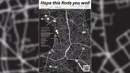 250 Jahre Kunstakademie: Plakataktion “Hope this finds you well”