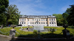 Das Museum Morsbroich in Leverkusen.