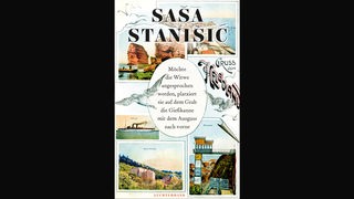 Buchcover - Saša Stanišić: "Möchte die Witwe angesprochen werden, platziert sie auf dem Grab die Gießkanne mit dem Ausguss nach vorne"