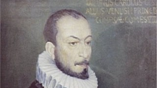 Porträt des Komponisten und süditalienischen Fürsten Carlo Gesualdo  