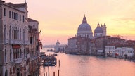 Canale Grande in Venedig.