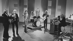 Die niederländische Rock-Band Ekseption im Jahr 1971.