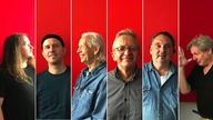 Florian Zwißler, Axel Lindner, Michael Peschko, Rainer Homann, Michael Hilliges