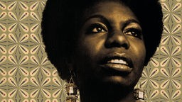 Die Sängerin Nina Simone