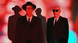 Neil Tennant (l) und Chris Lowe von den Pet Shop Boys.