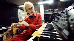 Der finnische Musiker und Komponist Jimi Tenor im Jahr 2011.