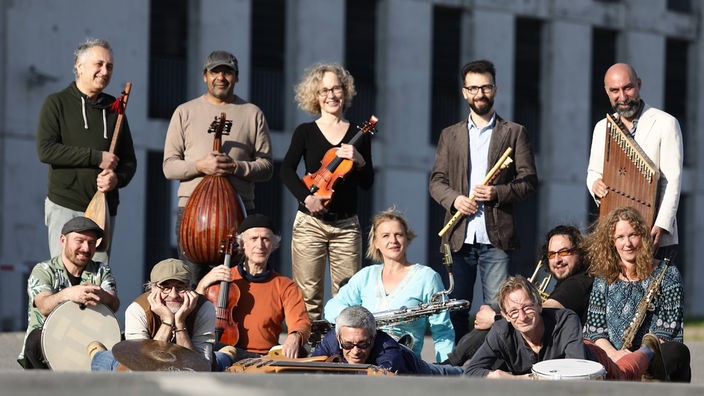 Das Transorient Orchestra.