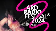 Logo und Daten des ARD Radiofestival 2024