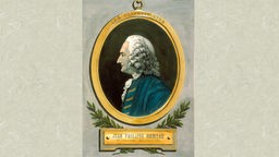 Portrait von Jean-Philippe Rameau, franz. Komponist u. Musiktheoretiker, Dijon 24./25.9. 1683 - Paris 12.9.1764. 