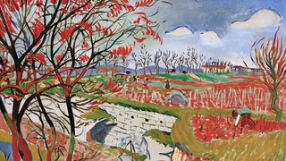Les Vignes en printemps (A.Derain)