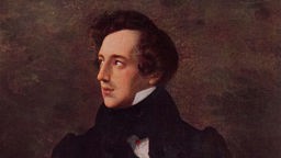 Portrait von Felix Mendelssohn Bartholdy