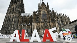 Alaaf am Kölner Dom