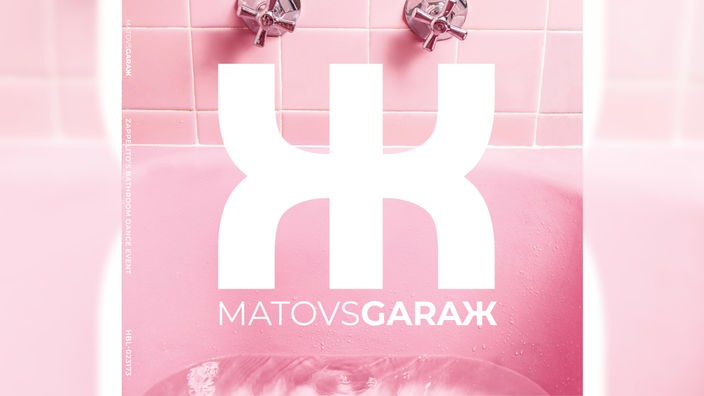Albumcover:  “Zappelito’s Bathroom Dance Event” von Matovs Garaж