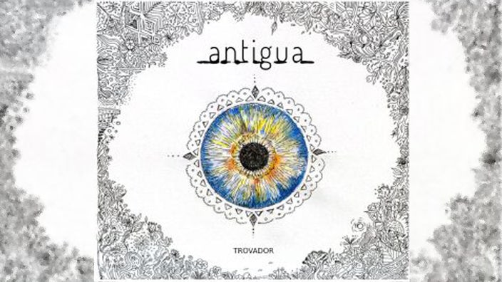 Antiguas neues Albumcover Trovador.