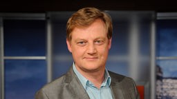Der ARD-Internet-Experte Jörg Schieb zu Gast in der ARD-Talkshow "Menschen bei Maischberger" am 06.05.2014 in Köln.
