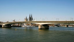 Deutzer Brücke, Köln-Deutz