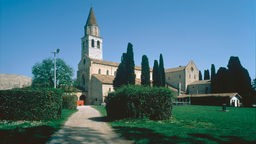 Dom zu Aquileia - Aussenansicht 