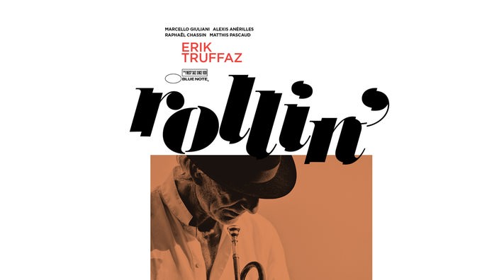 Albumcover von "Rollin" von Erik Truffaz 