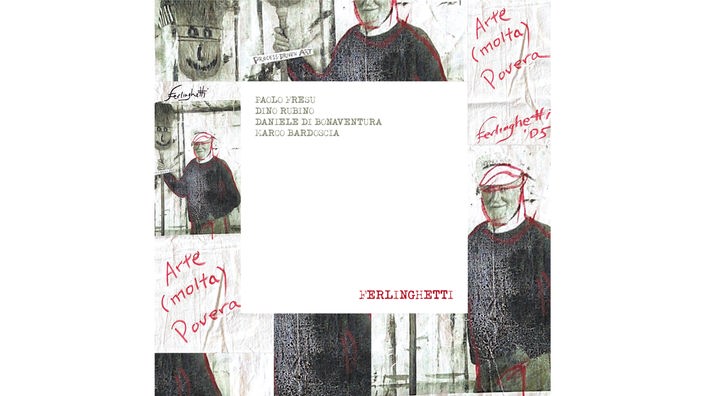 Cover des Albums "Ferlinghetti" von Paolo Fresu