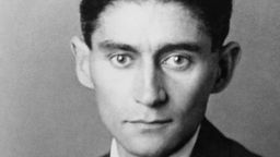 Porträtaufnahme: Das letzte Bild von Franz Kafka, 1923/24.
