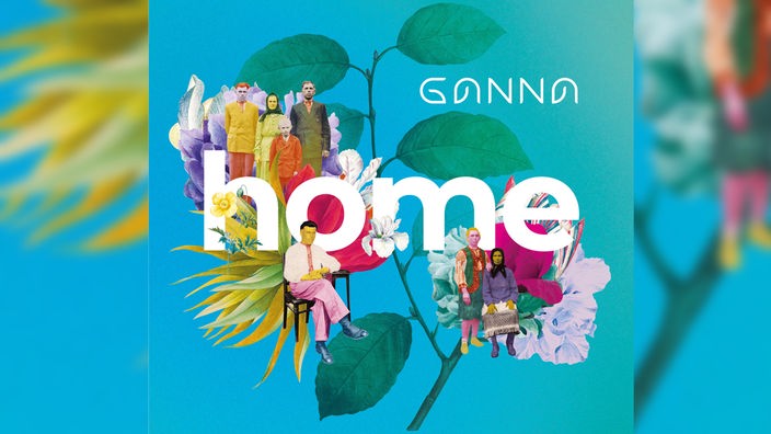 CD-Cover "Home" von Ganna