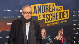 Josef Hader bei der Kinopremiere von "Andrea läßt sich scheiden".