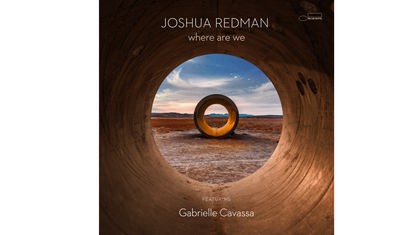Albumcover von "Where Are We" des Saxofonisten Joshua Redman.