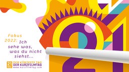 Logo des diesjährigen Kurzfilmtags.