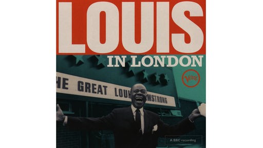 Albumcover von "Louis in London" von Louis Armstrong