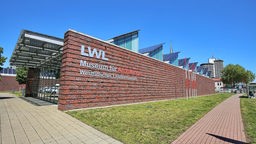 Außenansicht des LWL-Museums für Archäologie und Kultur in Herne.