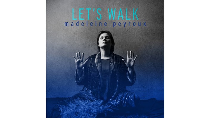 Albumcover von "Let`s Walk" von Madleine Peyroux