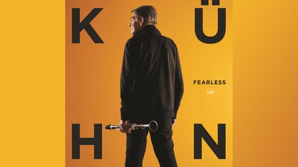 Albumcover "Fearless" von Rolf Kühn