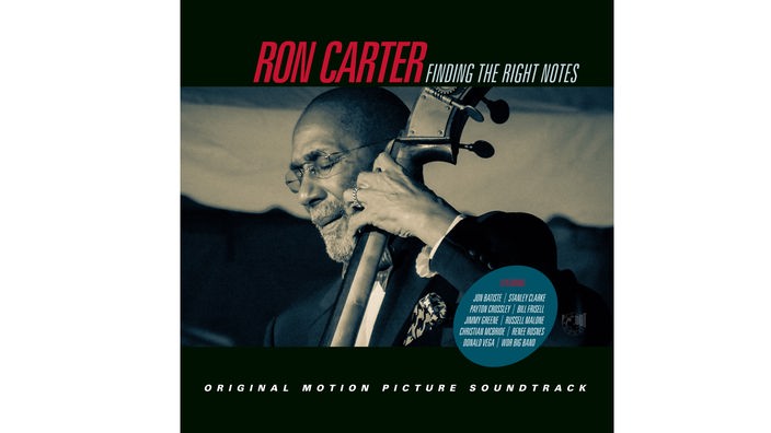 Albumcover von Ron Carter: "Finding the right notes"