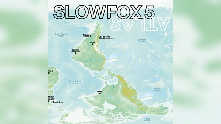 Cover des Albums: Atlas von Slowfox 5 