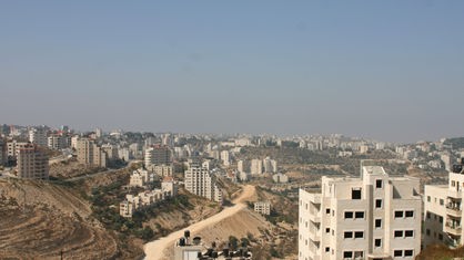 Ramallah in Palästina